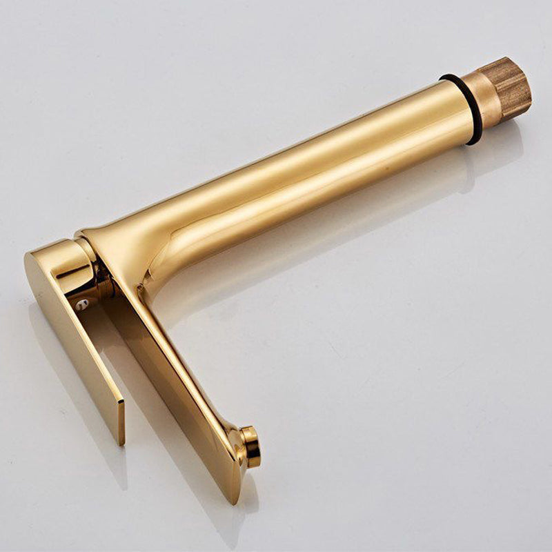 Avtoit | Glam Vessel Sink Faucet Brass Lever Handles with Water Hose Sink Fitting