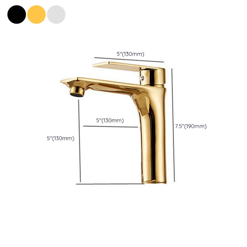 Avtoit | Glam Vessel Sink Faucet Brass Lever Handles with Water Hose Sink Fitting
