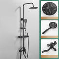 Avtoit | Modern adjustable water flow shower faucet shower hose shower system on the wall