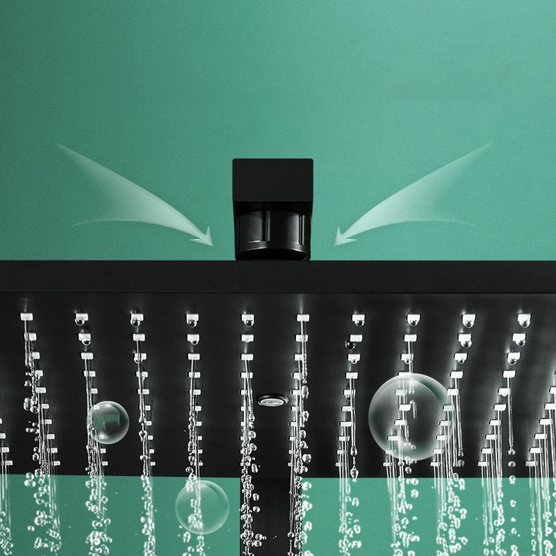 Avtoit | Modern adjustable water flow shower faucet shower hose shower system on the wall