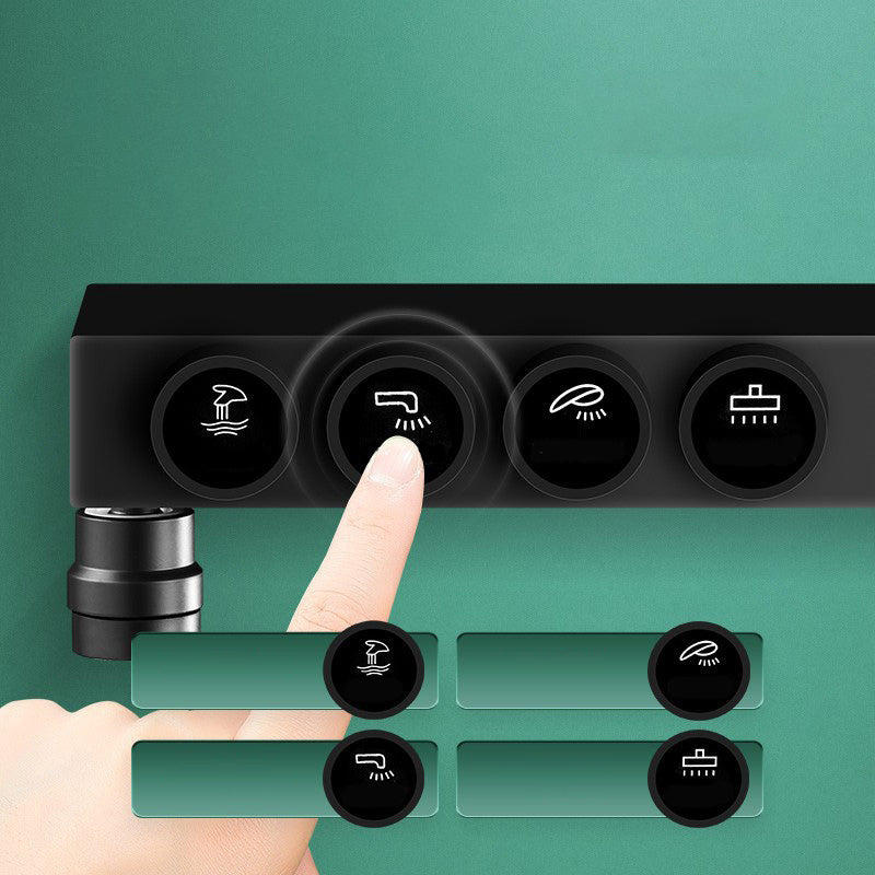Avtoit | Modern adjustable water flow shower faucet shower hose shower system on the wall