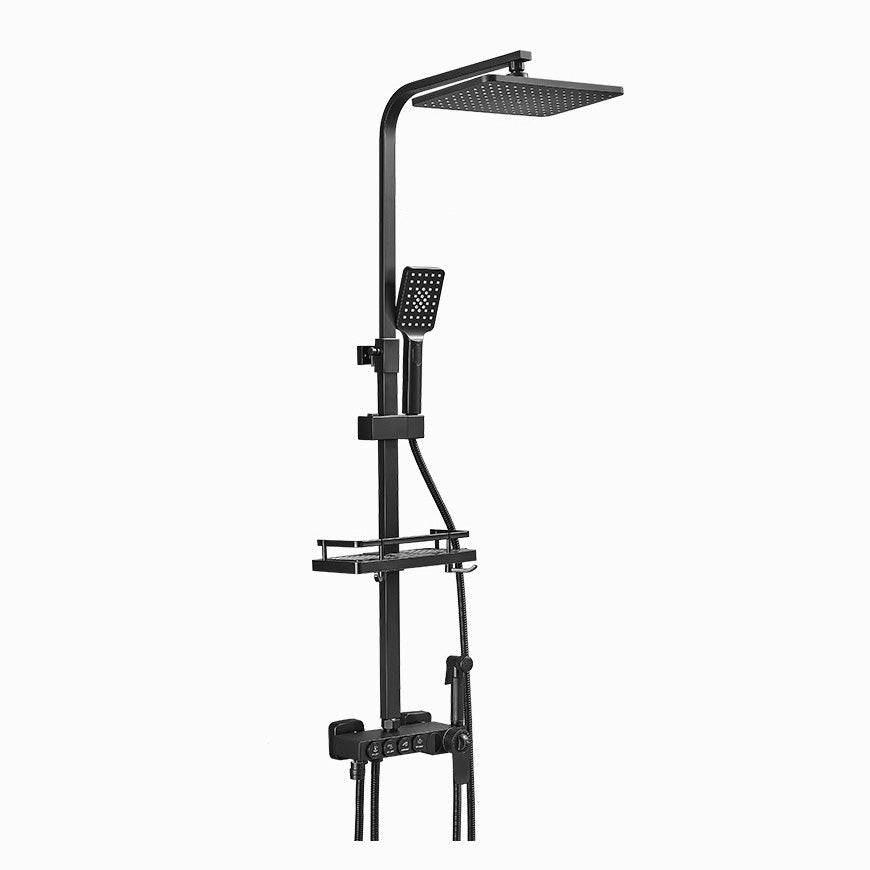 Avtoit | Modern adjustable water flow shower faucet shower hose shower system on the wall