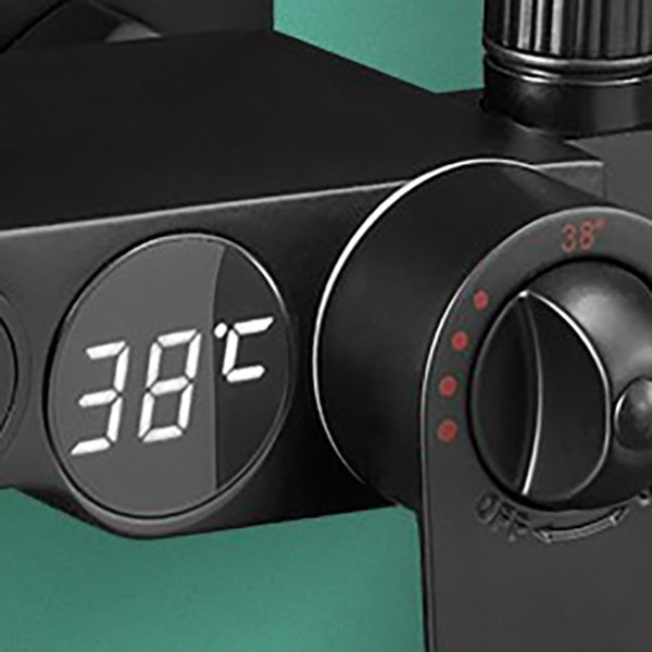 Avtoit | Modern adjustable water flow shower faucet shower hose shower system on the wall
