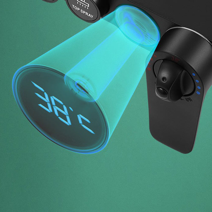 Avtoit | Modern adjustable water flow shower faucet shower hose shower system on the wall