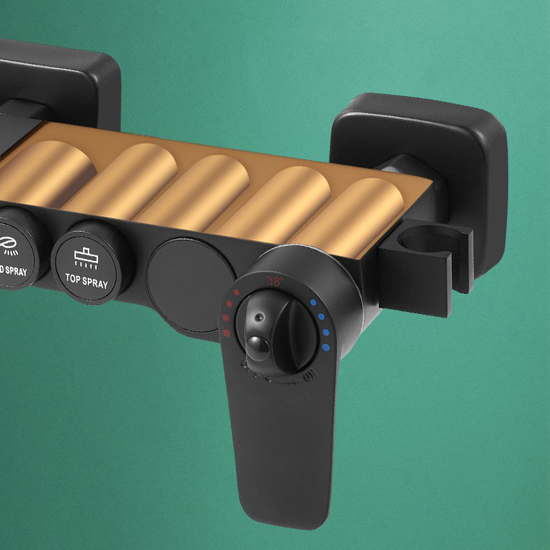 Avtoit | Modern adjustable water flow shower faucet shower hose shower system on the wall