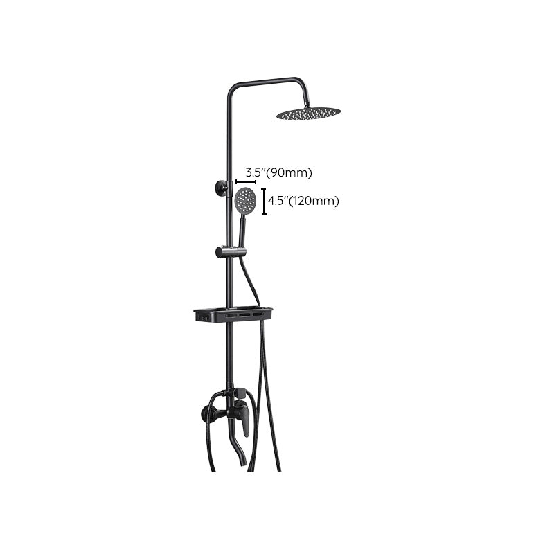 Avtoit | Modern adjustable water flow shower faucet shower hose shower system on the wall