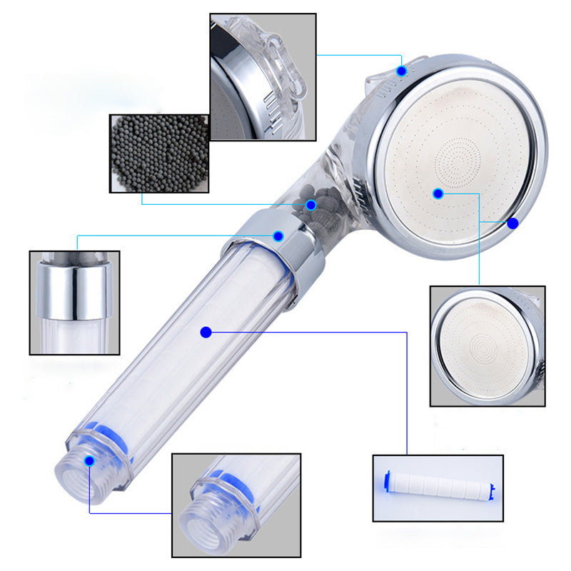 Avtoit | Modern Style Shower Head Plastic Hand Shower Head with adjustable water flow