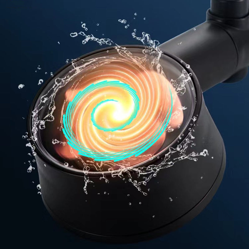 Avtoit | Wall Mounted Shower Head Modern Plastic Shower Head with Adjustable Spray Pattern