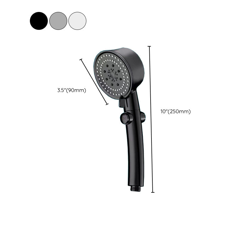 Avtoit | Wall Mounted Shower Head Modern Plastic Shower Head with Adjustable Spray Pattern