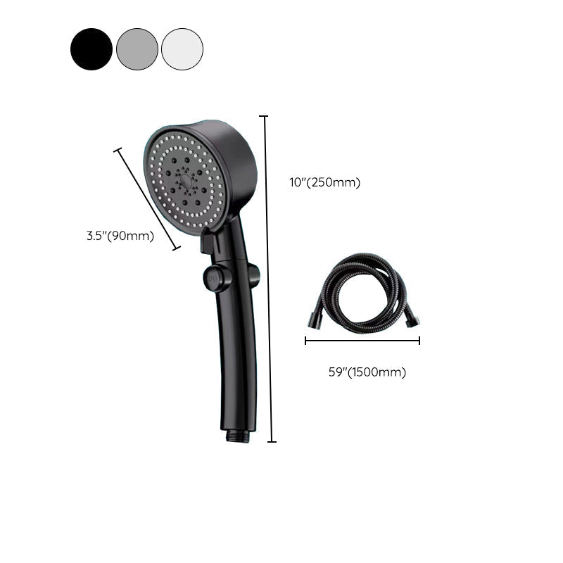 Avtoit | Wall Mounted Shower Head Modern Plastic Shower Head with Adjustable Spray Pattern