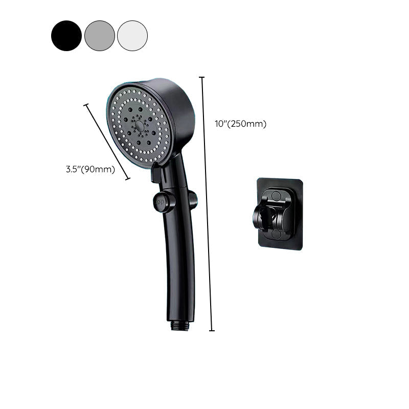 Avtoit | Wall Mounted Shower Head Modern Plastic Shower Head with Adjustable Spray Pattern