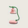 Avtoit | BloomAura – Charming Pink Glass Table Lamp