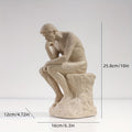Avtoit | Creative Character Sculpture, Thinker Decoration