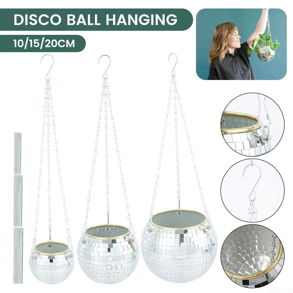 Avtoit | Disco Ball Hanging Planter