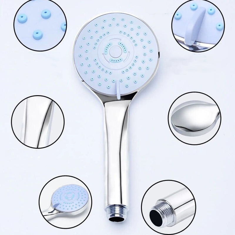 Avtoit | Modern Plastic Showerhead Wall Mounted Showerhead with Adjustable Spray Pattern