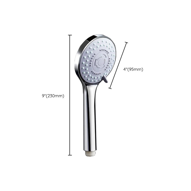Avtoit | Modern Plastic Showerhead Wall Mounted Showerhead with Adjustable Spray Pattern
