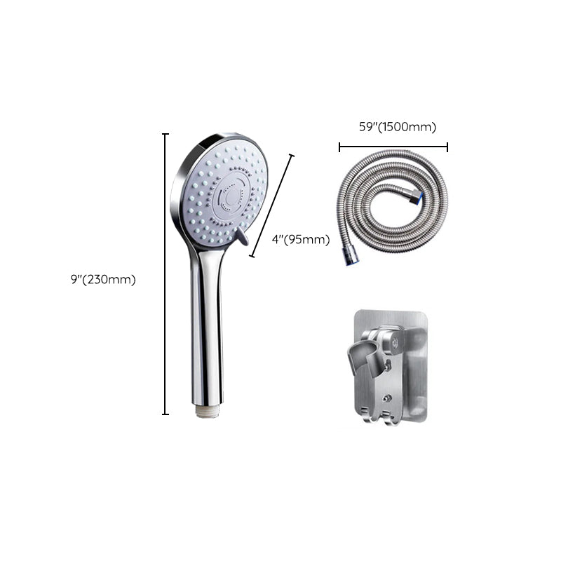 Avtoit | Modern Plastic Showerhead Wall Mounted Showerhead with Adjustable Spray Pattern
