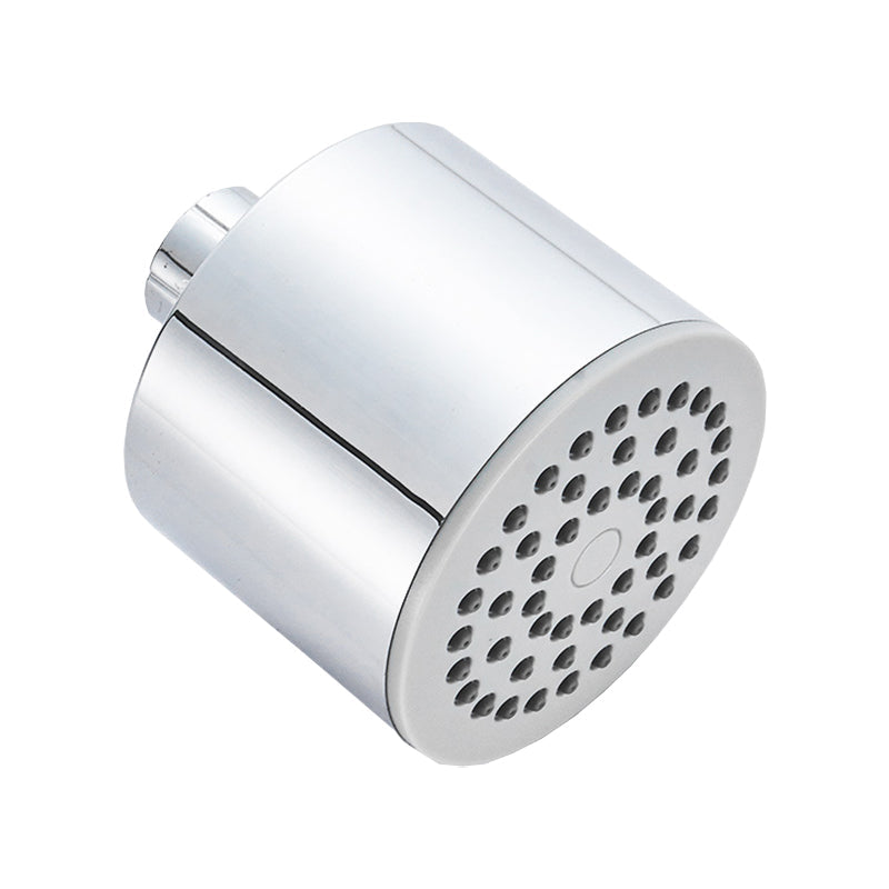 Avtoit | Round shower head made of stainless steel in silver wall-mounted shower head