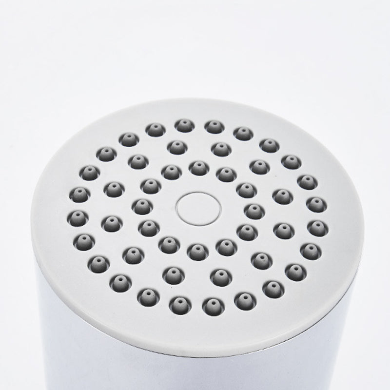 Avtoit | Round shower head made of stainless steel in silver wall-mounted shower head