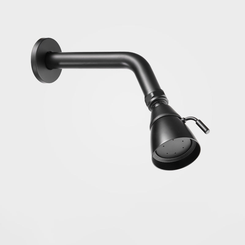 Avtoit | Round shower head made of stainless steel in silver wall-mounted shower head