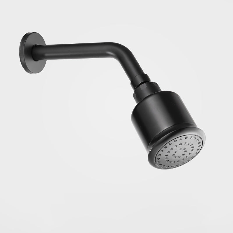 Avtoit | Round shower head made of stainless steel in silver wall-mounted shower head