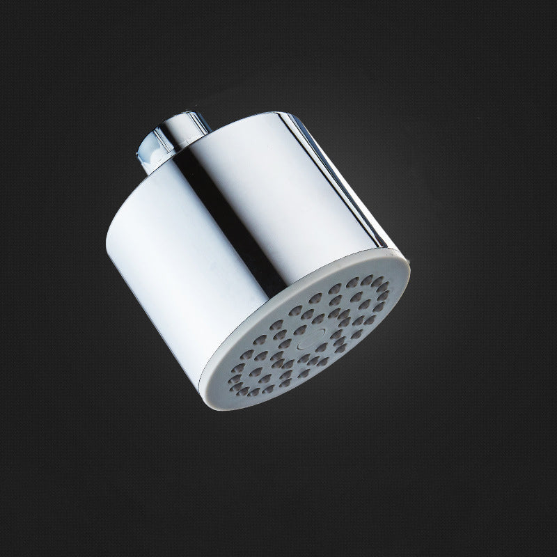 Avtoit | Round shower head made of stainless steel in silver wall-mounted shower head