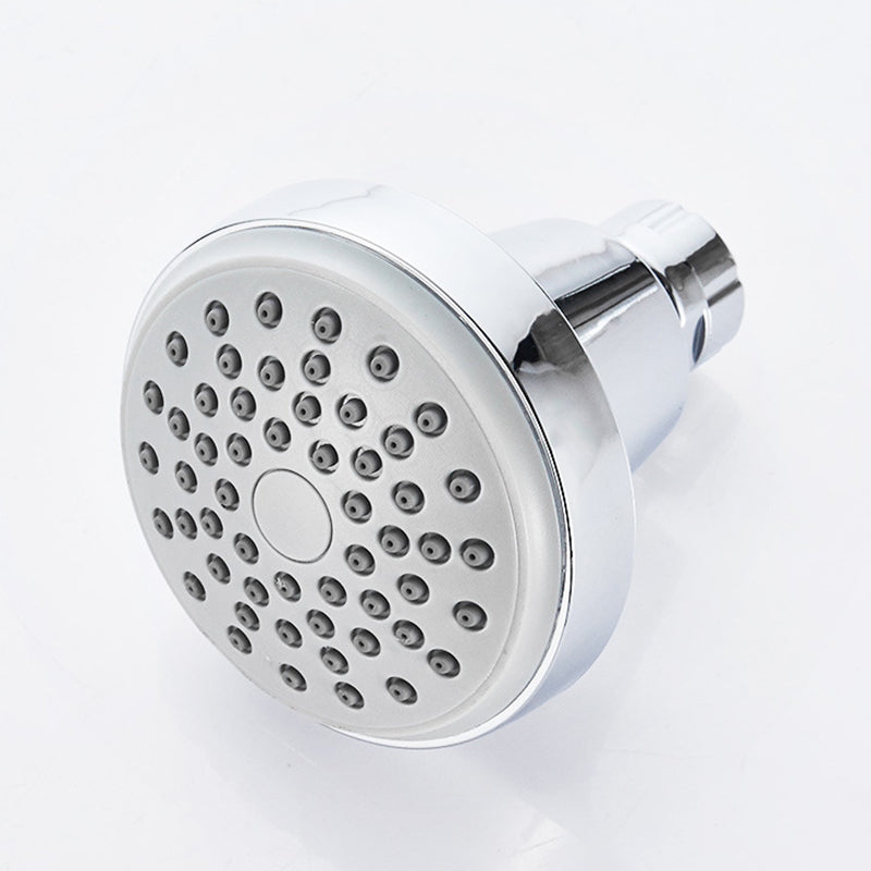 Avtoit | Round shower head made of stainless steel in silver wall-mounted shower head