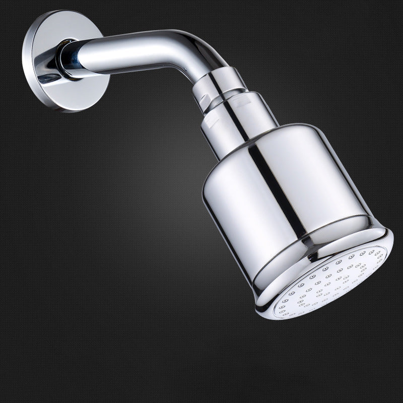 Avtoit | Round shower head made of stainless steel in silver wall-mounted shower head