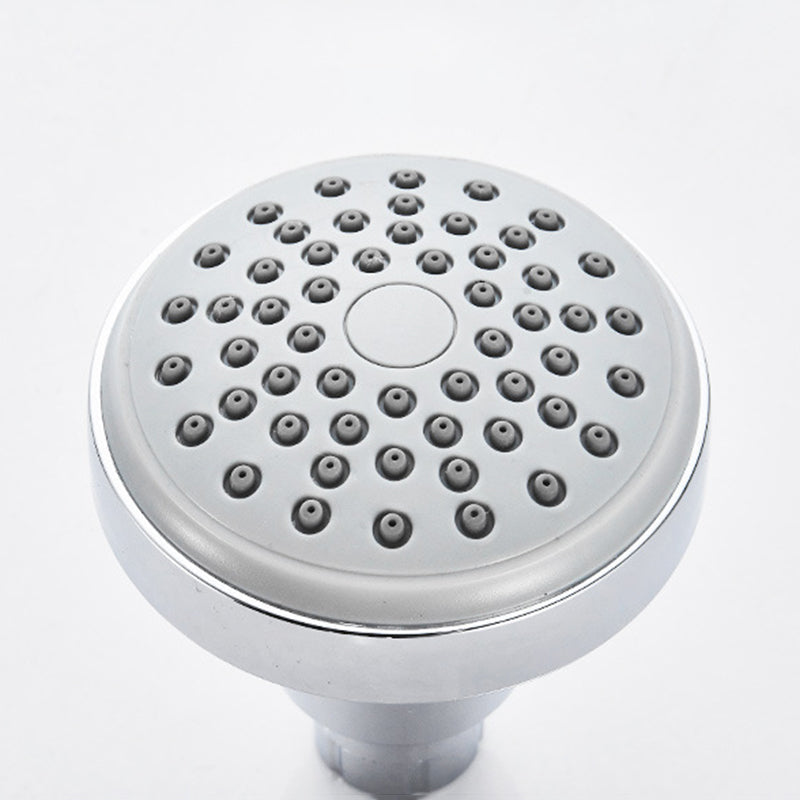 Avtoit | Round shower head made of stainless steel in silver wall-mounted shower head