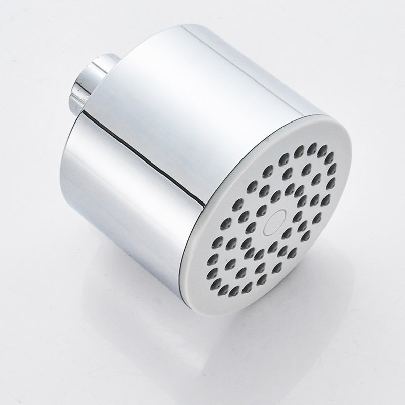 Avtoit | Round shower head made of stainless steel in silver wall-mounted shower head