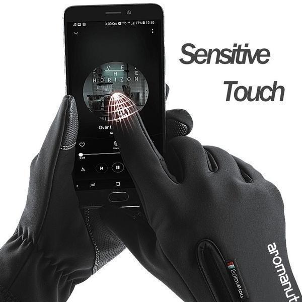Avtoit | Warm thermal gloves cycling running driving gloves
