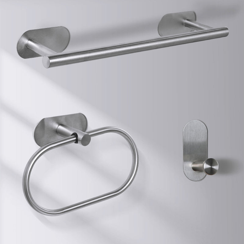 Avtoit | Stainless Steel Bathroom Fittings Set Modern Simple Bathroom Set