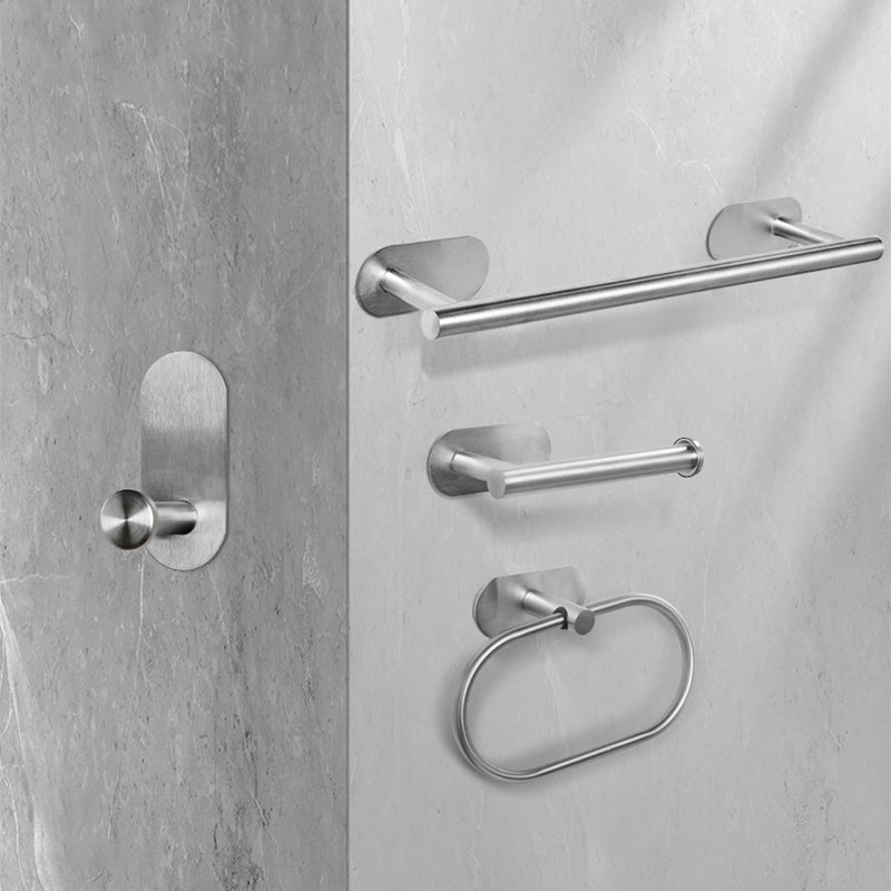 Avtoit | Stainless Steel Bathroom Fittings Set Modern Simple Bathroom Set