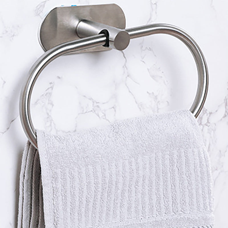 Avtoit | Stainless Steel Bathroom Fittings Set Modern Simple Bathroom Set
