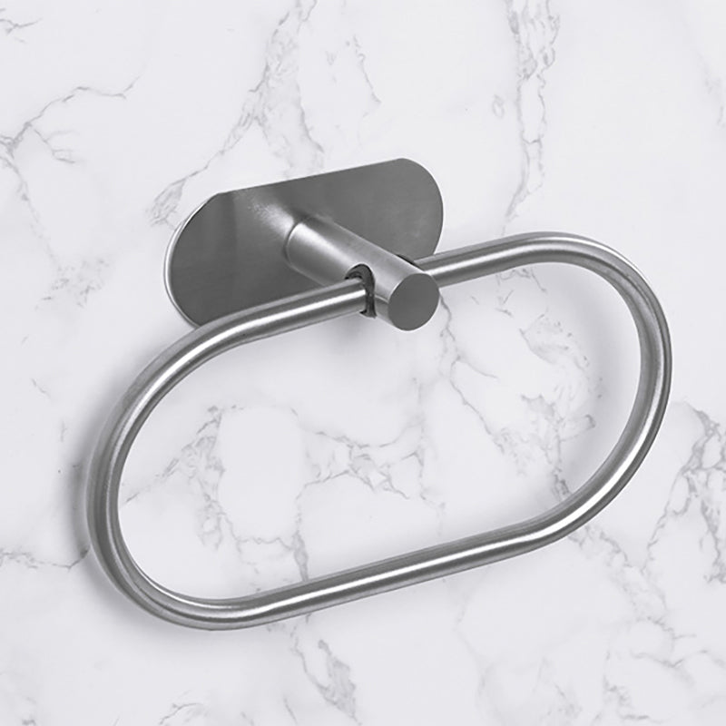 Avtoit | Stainless Steel Bathroom Fittings Set Modern Simple Bathroom Set