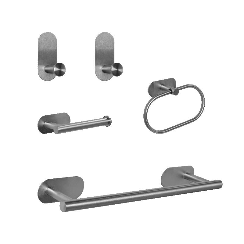 Avtoit | Stainless Steel Bathroom Fittings Set Modern Simple Bathroom Set