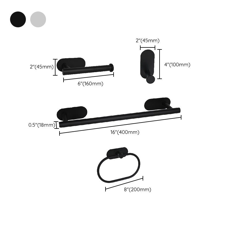 Avtoit | Stainless Steel Bathroom Fittings Set Modern Simple Bathroom Set