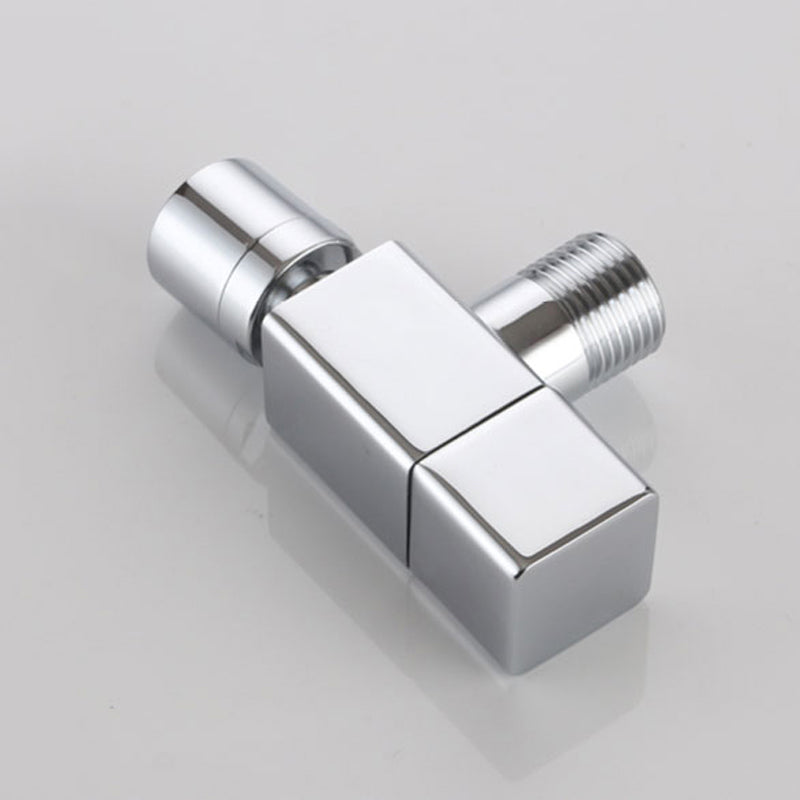 Avtoit | Contemporary Wall Mounted Bathroom Faucet Knob Handle Solid Brass Round Faucet