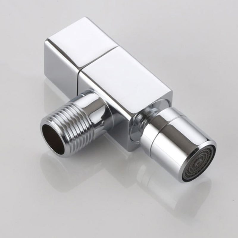 Avtoit | Contemporary Wall Mounted Bathroom Faucet Knob Handle Solid Brass Round Faucet