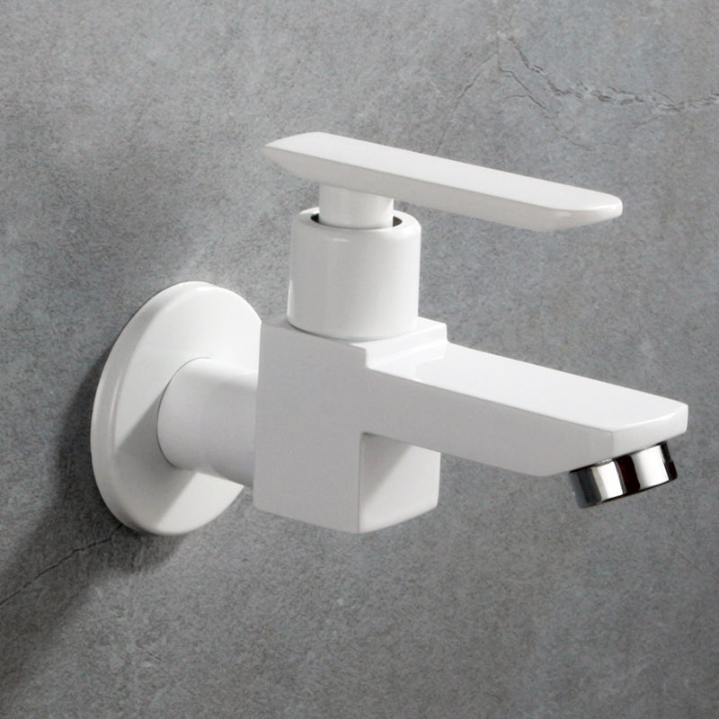 Avtoit | Contemporary Wall-Mounted Bathroom Faucet Lever Handles Solid Brass Faucet