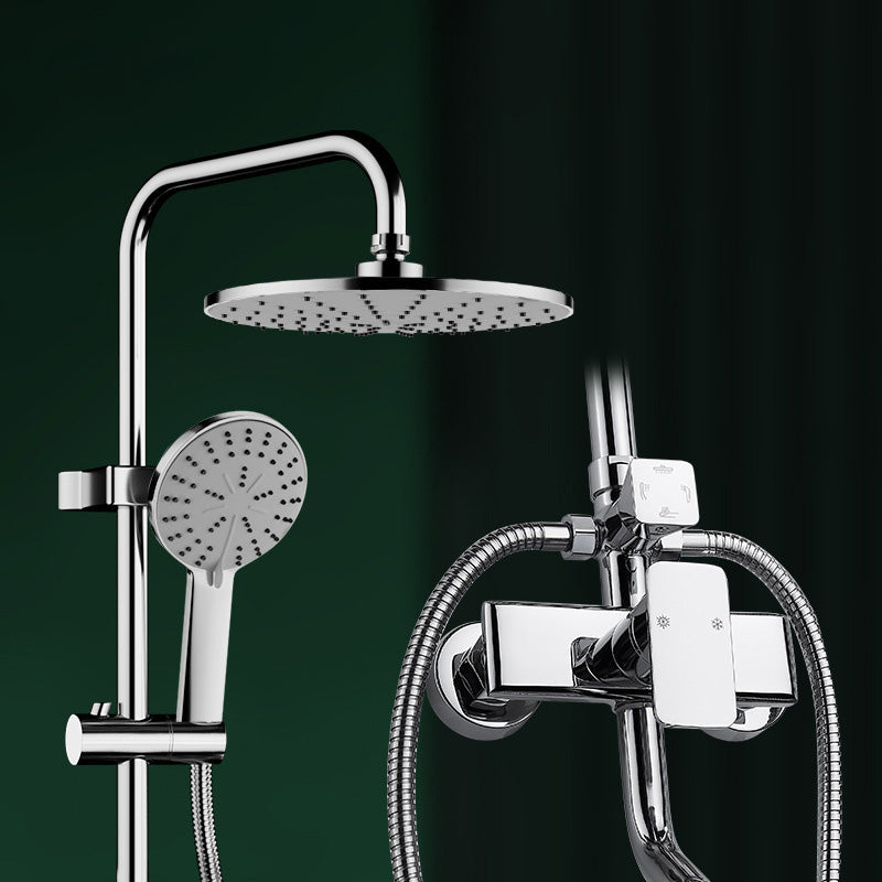 Avtoit | Modern balanced printed converter faucet shower head shower fitting on the wall