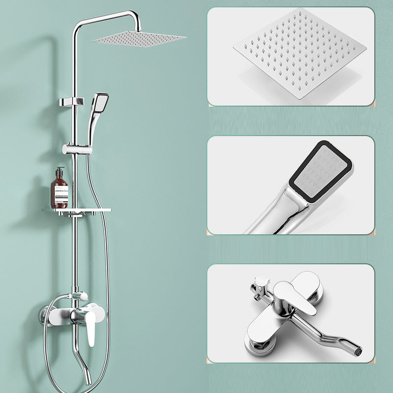 Avtoit | Modern balanced printed converter faucet shower head shower fitting on the wall