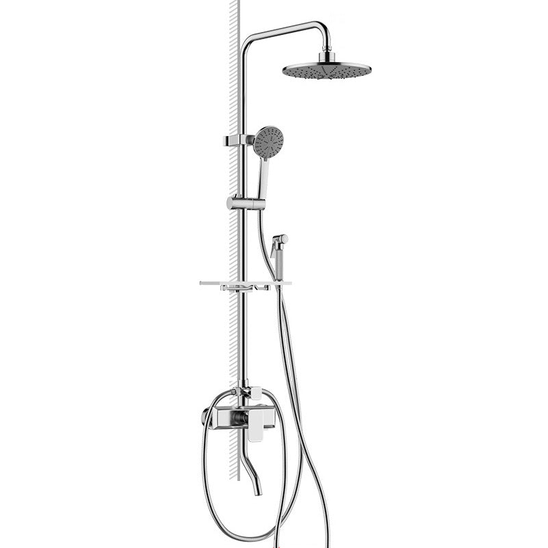 Avtoit | Modern balanced printed converter faucet shower head shower fitting on the wall