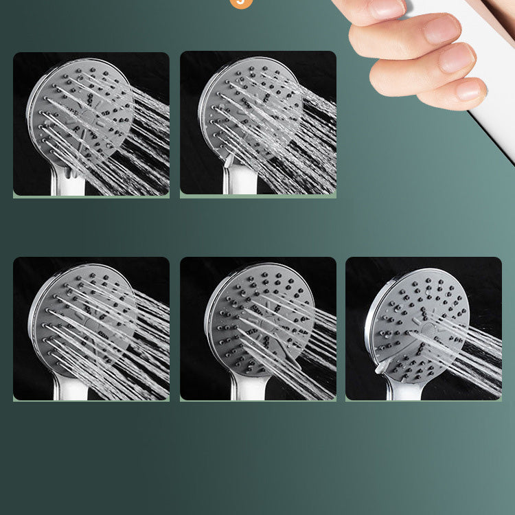 Avtoit | Modern balanced printed converter faucet shower head shower fitting on the wall