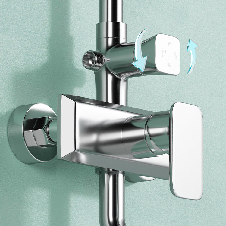 Avtoit | Modern balanced printed converter faucet shower head shower fitting on the wall