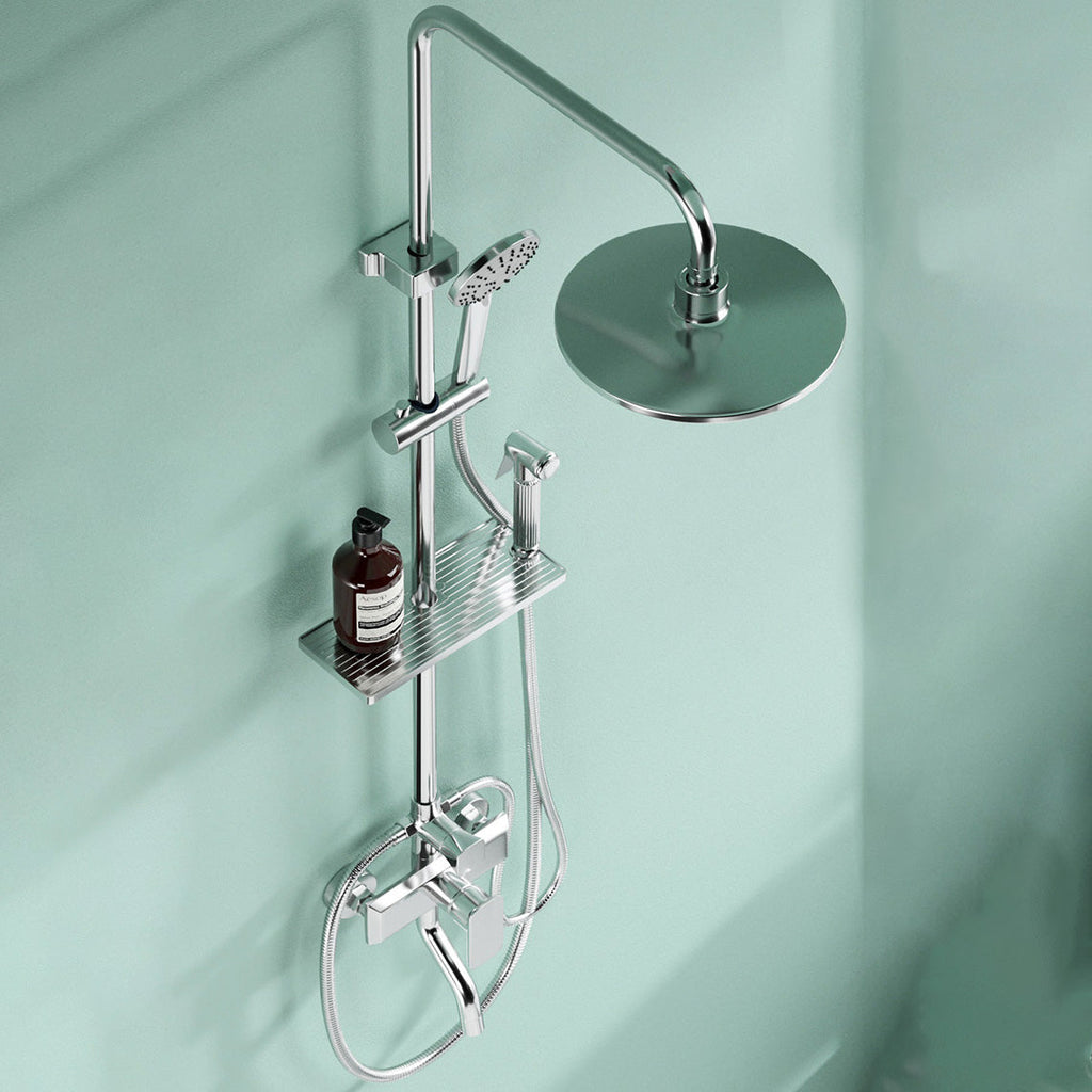 Avtoit | Modern balanced printed converter faucet shower head shower fitting on the wall