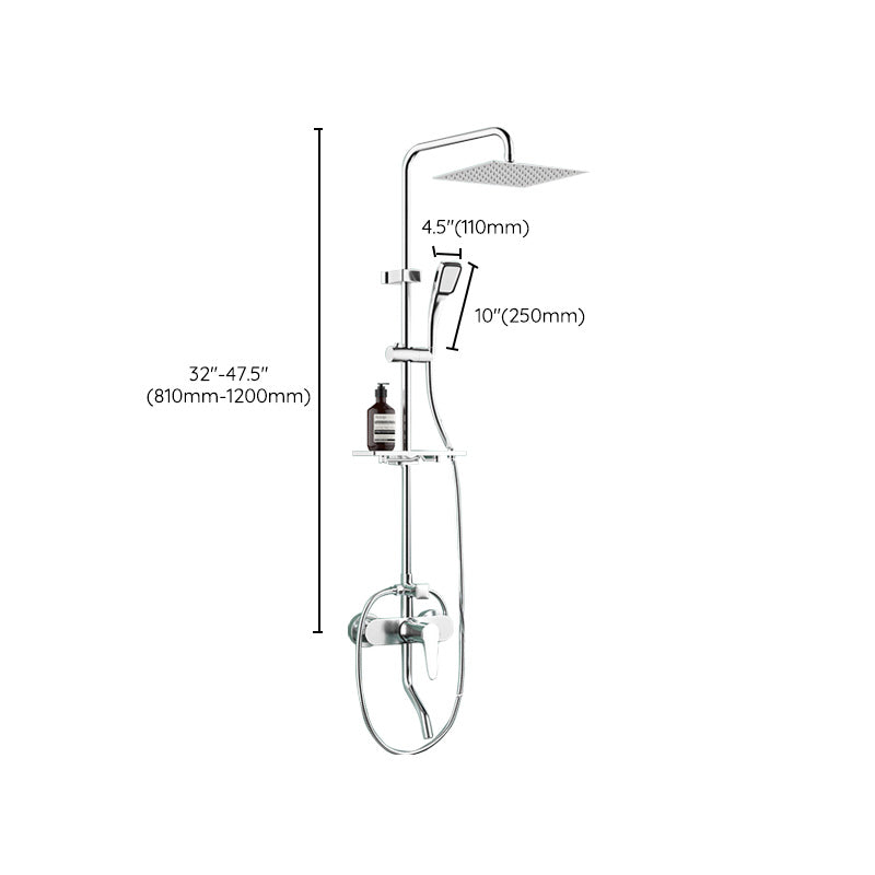 Avtoit | Modern balanced printed converter faucet shower head shower fitting on the wall