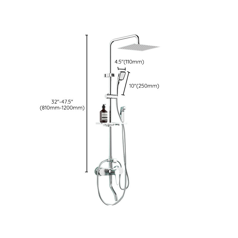 Avtoit | Modern balanced printed converter faucet shower head shower fitting on the wall
