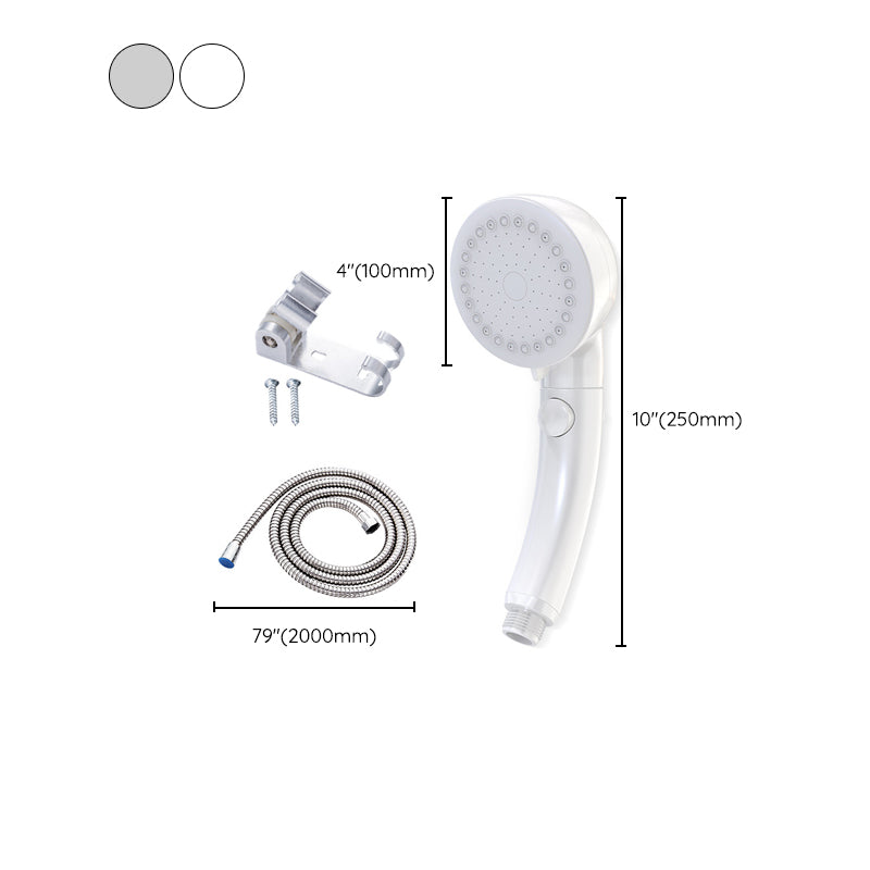 Avtoit | Modern plastic shower head bathroom shower head with adjustable spray pattern