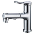 Avtoit | Modern Basin Faucet Copper Single Handle Low Arc Basin Faucet for Bathroom